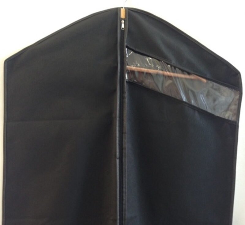Capa com Visor Transparente para Terno