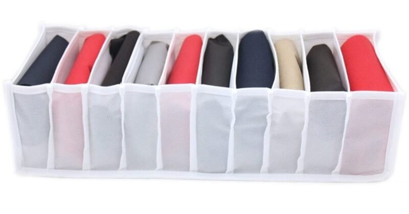 Organizador Colmeia em Tnt Kit 10 unidades P - Imagem 2