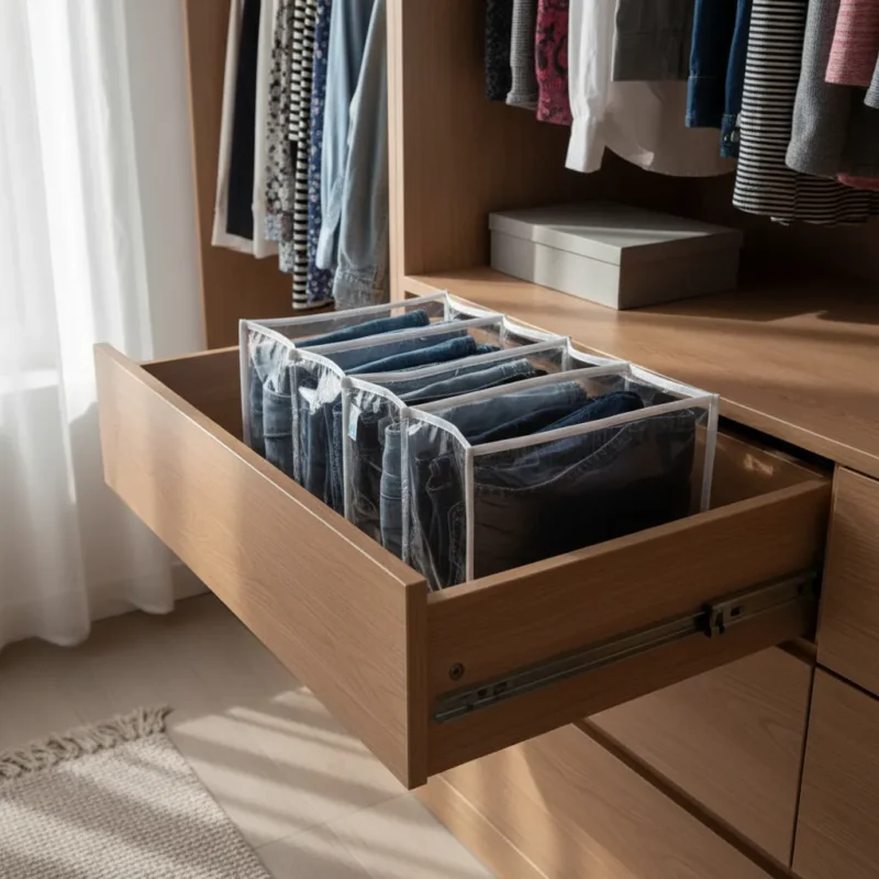 Colmeia Organizadora de Calça Jeans Kit 5 unidades - Imagem 3