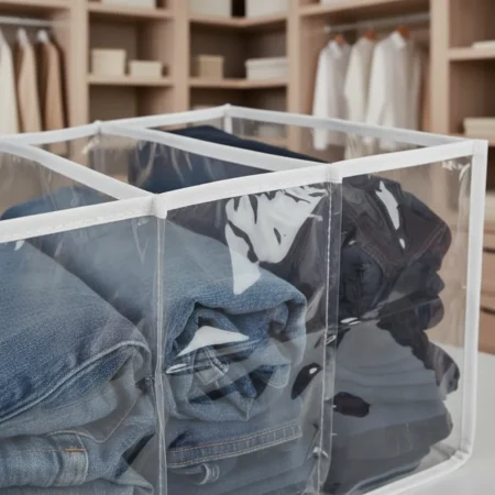 Colmeia Organizadora de Calça Jeans Kit 5 unidades