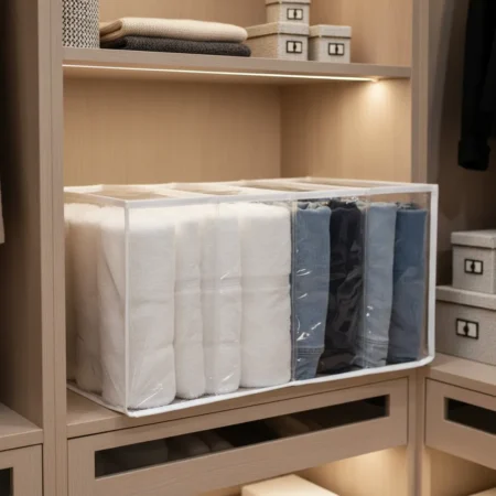 Colmeia Organizadora Para Toalhas