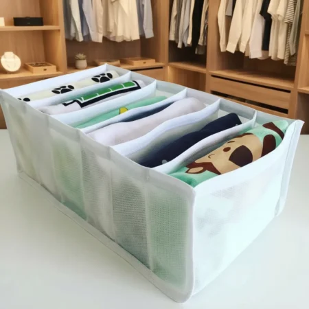 Colmeia Para Gavetas Em Pvc Cristal (6 peças) P, M e G