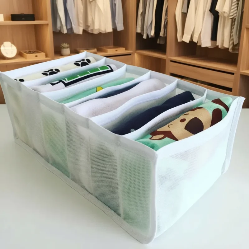 Colmeia Para Gavetas Em Pvc Cristal (6 peças) P, M e G