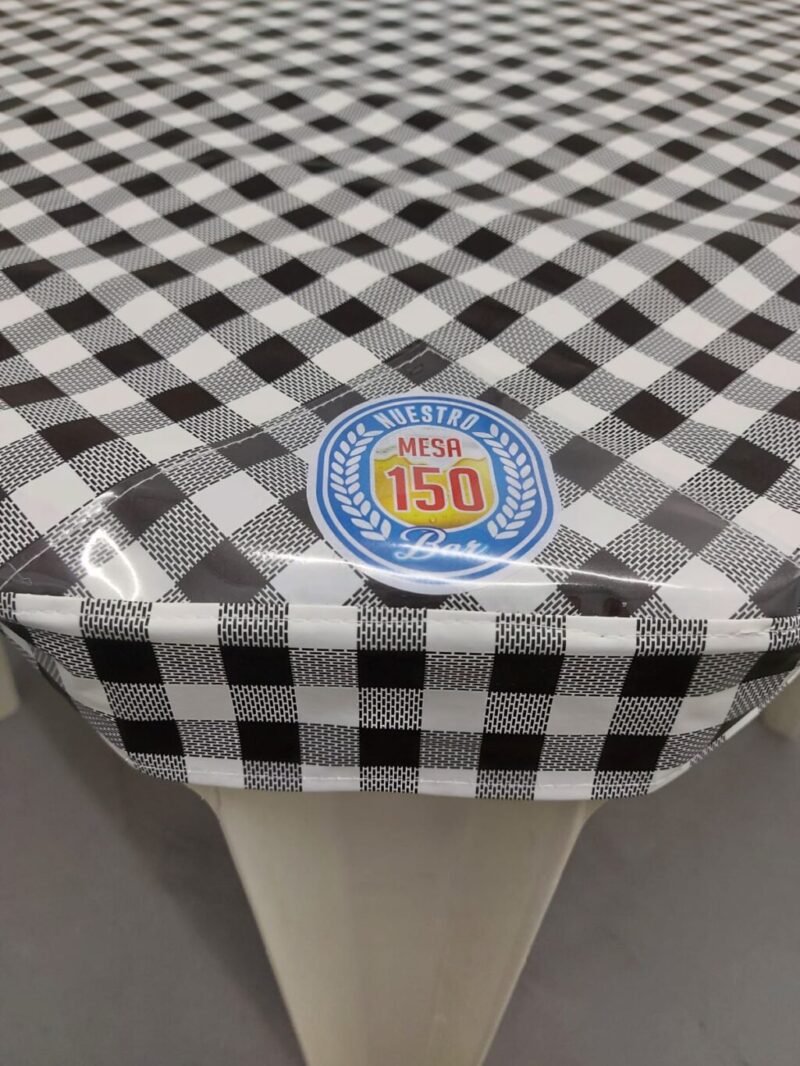 Capa Para Mesa de Bar, Restaurante e Quiosque (5 pçs) - Imagem 17