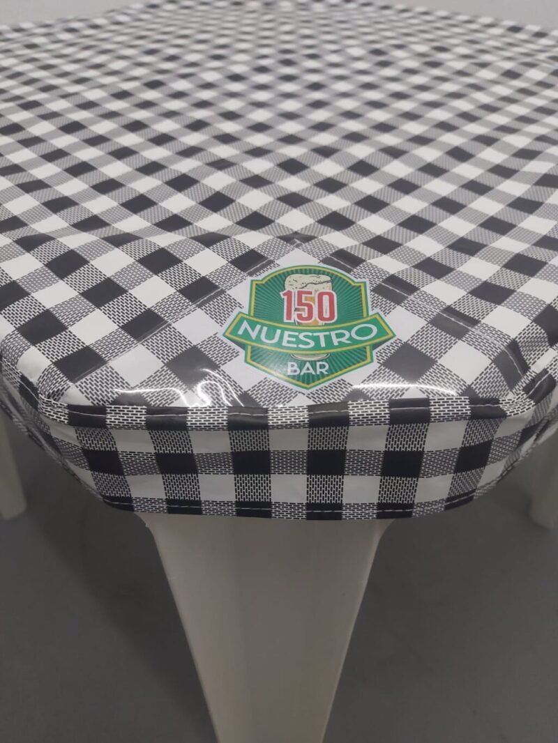 Capa Para Mesa de Bar, Restaurante e Quiosque (5 pçs) - Imagem 16