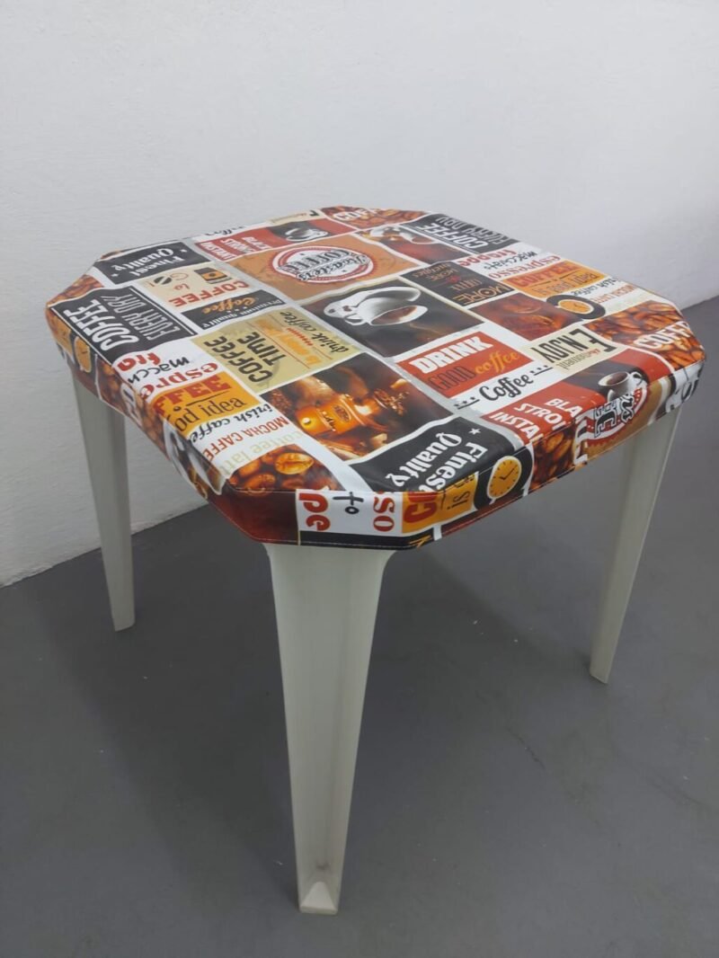 Capa Para Mesa de Bar, Restaurante e Quiosque (5 pçs) - Imagem 19
