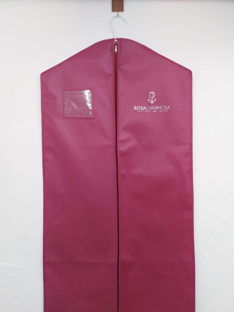 Capa Personalizada Para Vestido (100 peças)