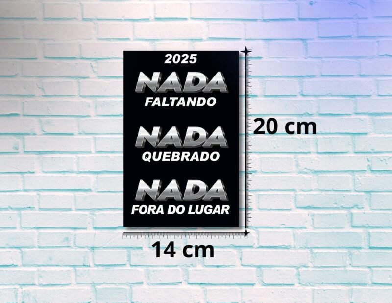 Placa Decorativa - Imagem 8