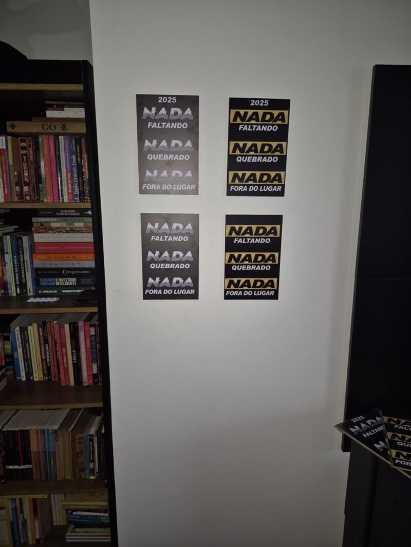 Placa Decorativa (3 UNID) - Imagem 9