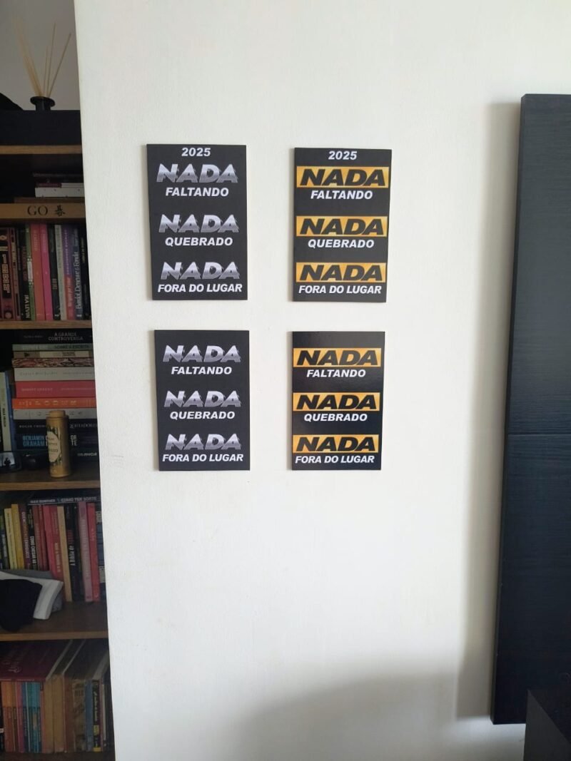 Placa Decorativa - Imagem 10