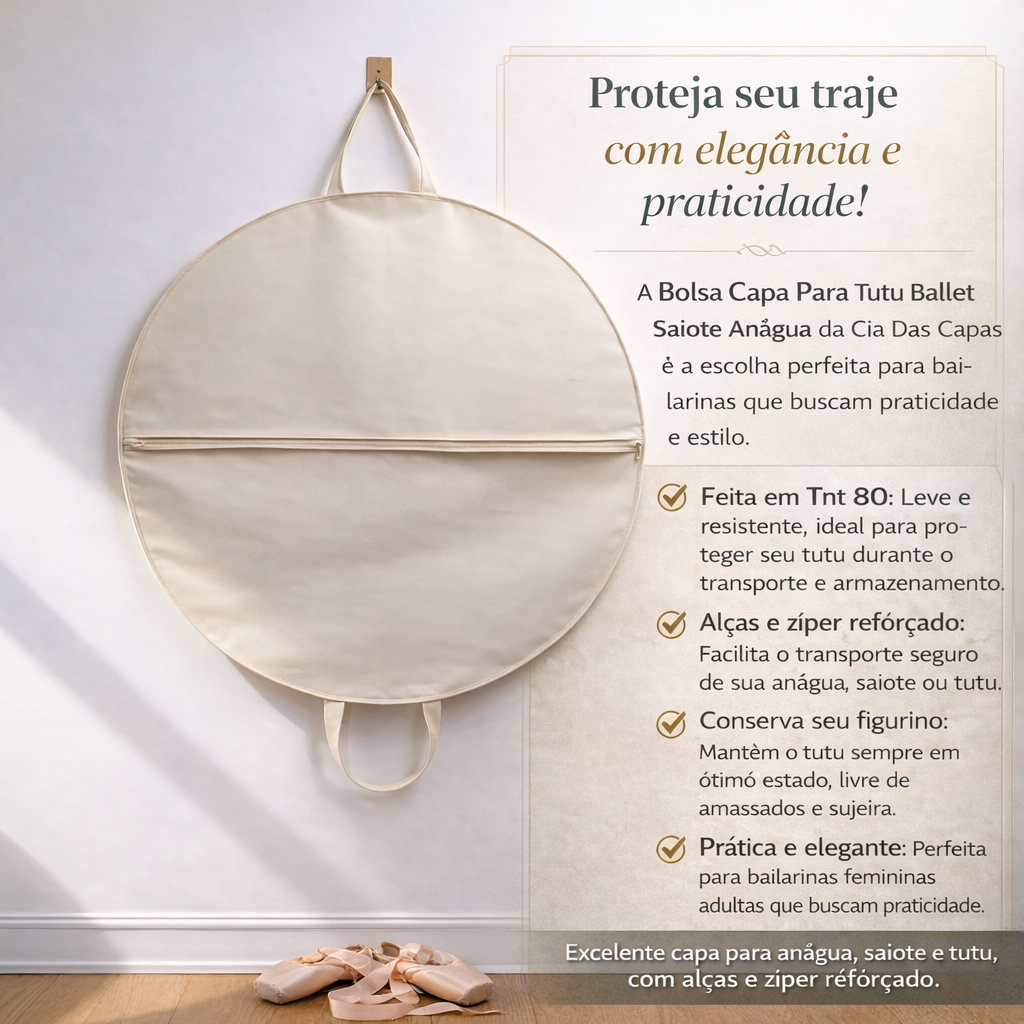 Capa Protetora Para Tutu