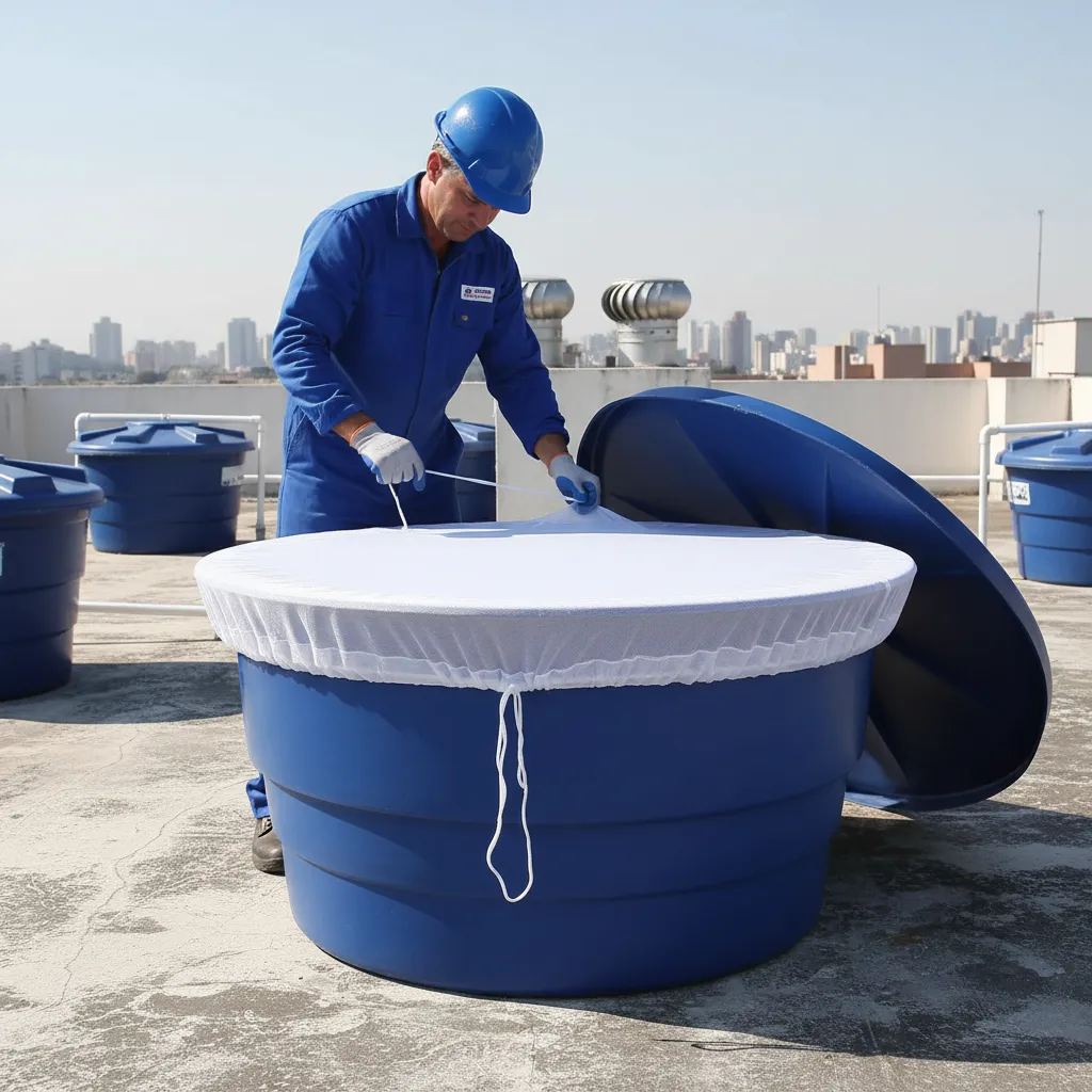 Capa para caixa Dagua