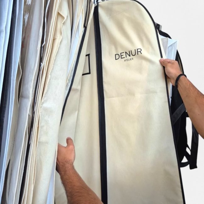 Capa Para Vestido De noiva 2