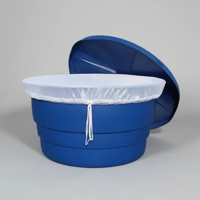 Capa para Caixa D'água - Redonda Telada 2